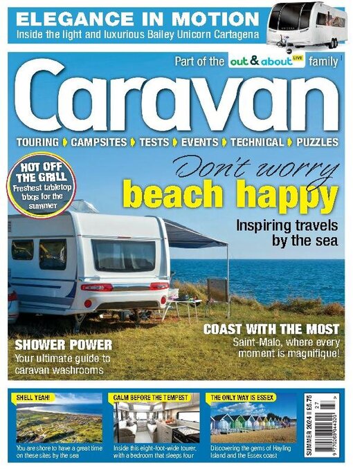 Title details for Caravan by Warners Group Publications Plc - Available